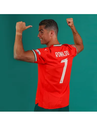 MAILLOT PORTUGAL DOMICILE RONALDO 2025-2026